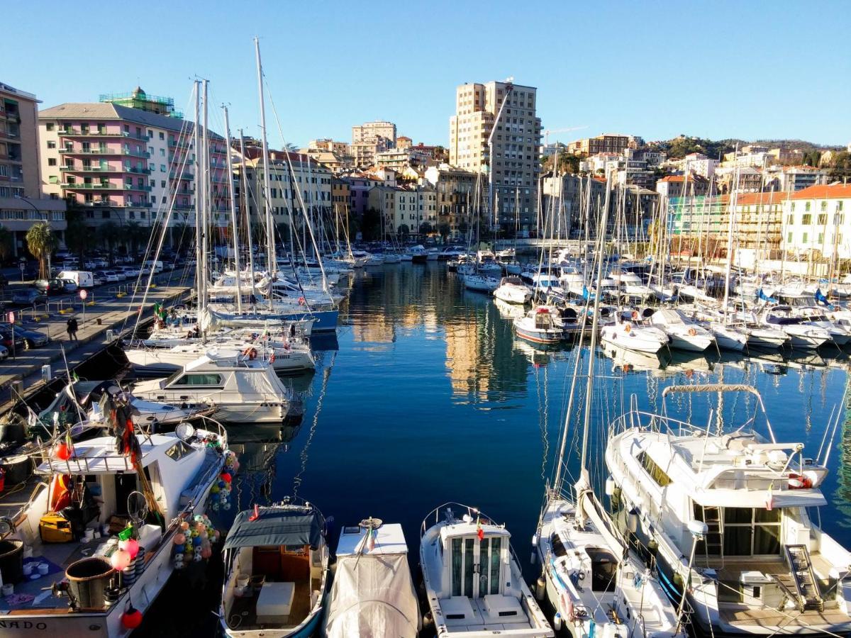 Mistrangelohome 5 - Appartamento In Pieno Centro Savona Dış mekan fotoğraf